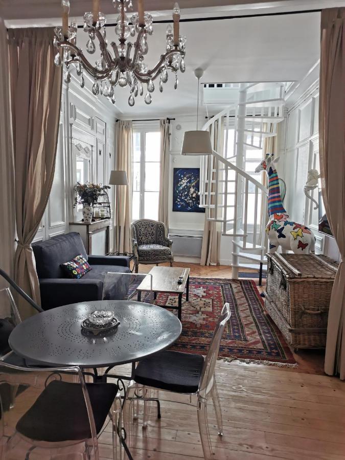Апартаменты Les Papillons De St Leonard Онфлёр Экстерьер фото
